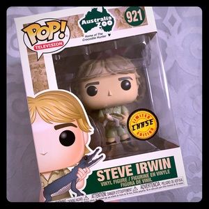 Steve Irwin Funko POP